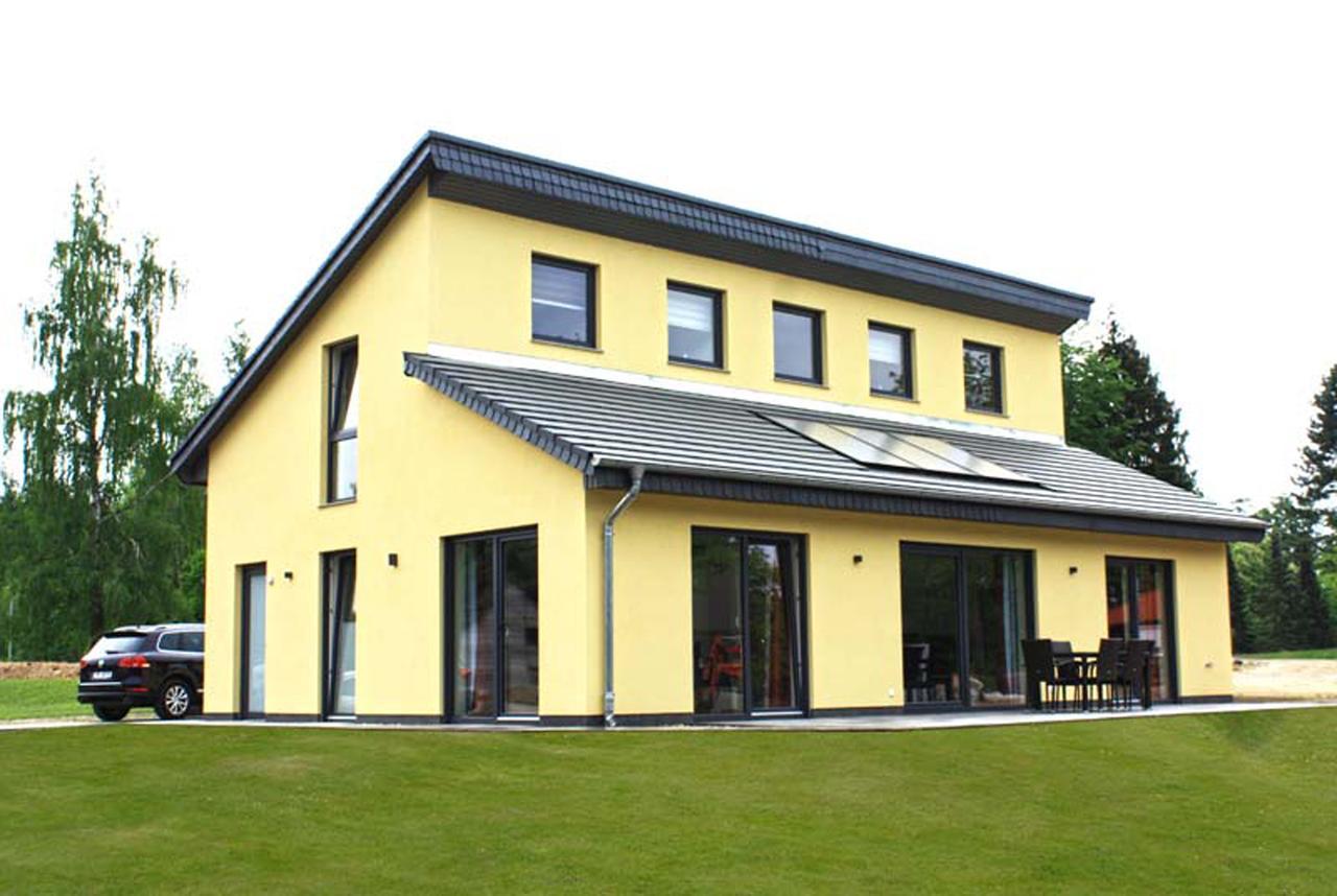 Ferienhaus Sonnenschein Malchow  Eksteriør bilde